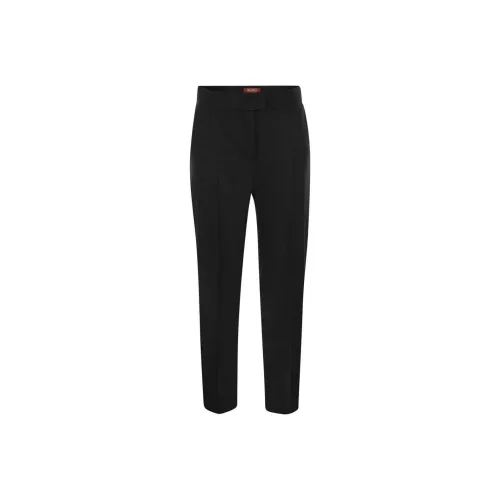 MaxMara Studio Casual Pants Women's Black