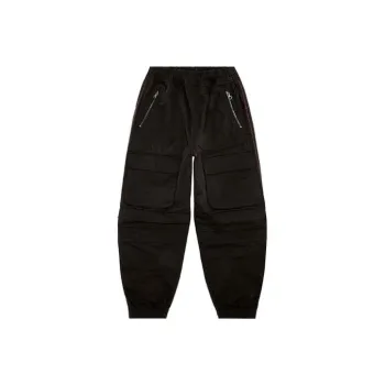 DIESEL Zip Detailed Tapered Trousers