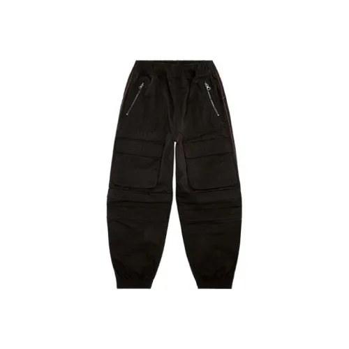 DIESEL Zip Detailed Tapered Trousers