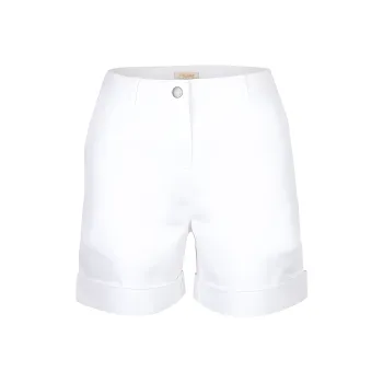 BARBOUR Casual Shorts Women's White