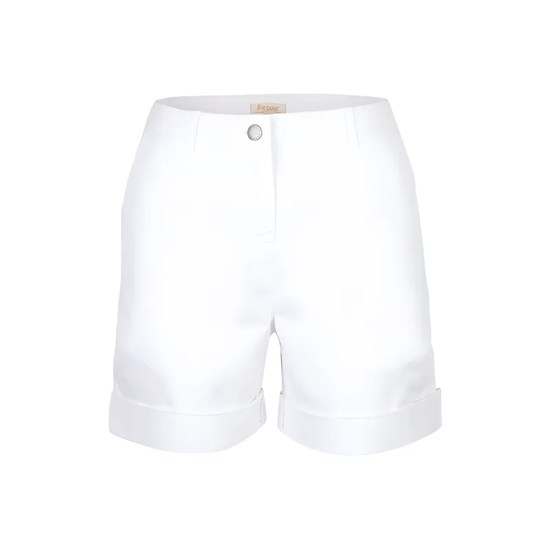 BARBOUR Casual Shorts Women's White-0