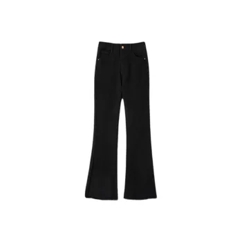 Mo Han Yi Mei Jeans Women's Black