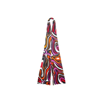 EMILIO PUCCI Abstract print Cotton Dress