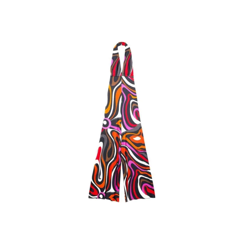 EMILIO PUCCI Abstract print Cotton Dress-0