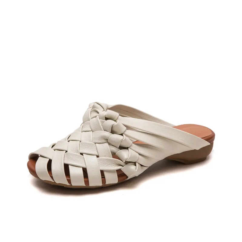 Jay Woven Closed Toe Slippers Women's-1