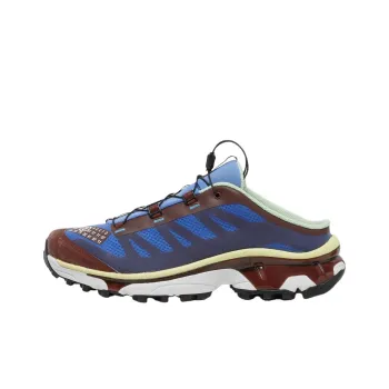 SALOMON x MM6 Maison Margiela Rubber Sole Odor Resistant Closed Toe Slippers Men's Blue