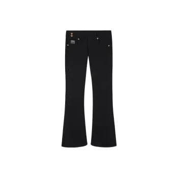 VERSACE JEANS COUTURE Jeans Women's Black