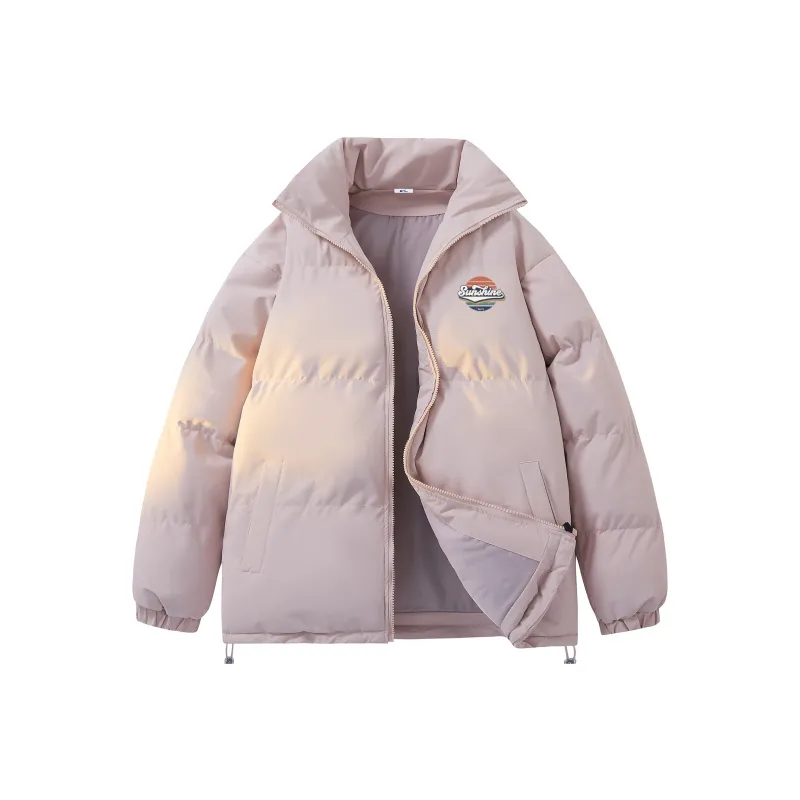 Warrior Ride The Wind And Waves Series Puffer Jacket Unisex-21