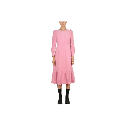 BAUM UND PFERDGARTEN Long-Sleeved Dresses Women's Pink