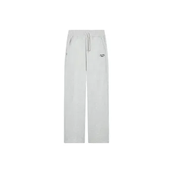 FILA Knitted Sweatpants Women's Ivory Heather Gray