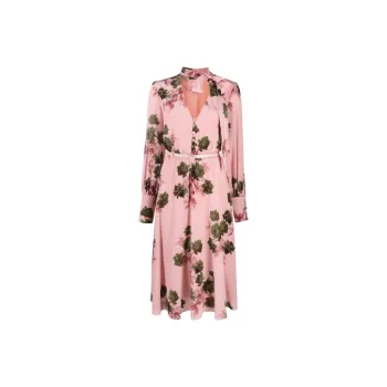Blumarine Long-Sleeved Dresses Women's Pink