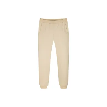 CHAOJIANTA Casual Pants Women's Latte Khaki