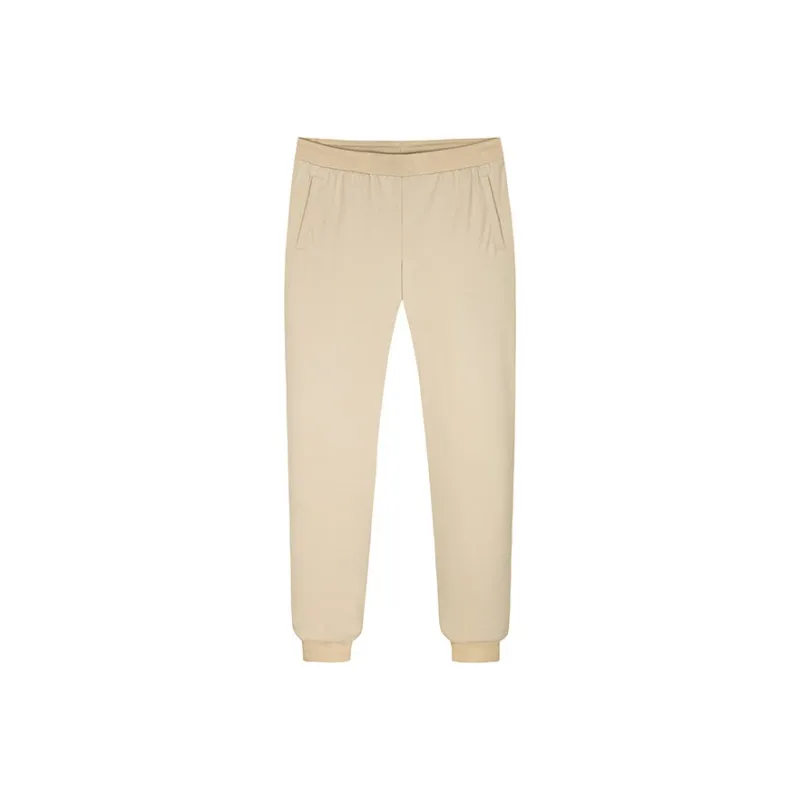 CHAOJIANTA Casual Pants Women's Latte Khaki-0