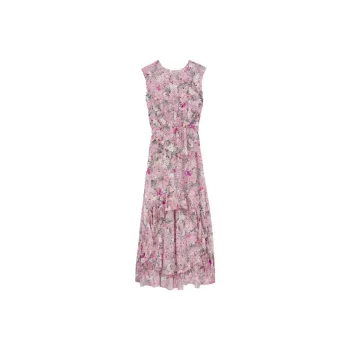 THE KOOPLES Sleeveless Dresses Women's Pink