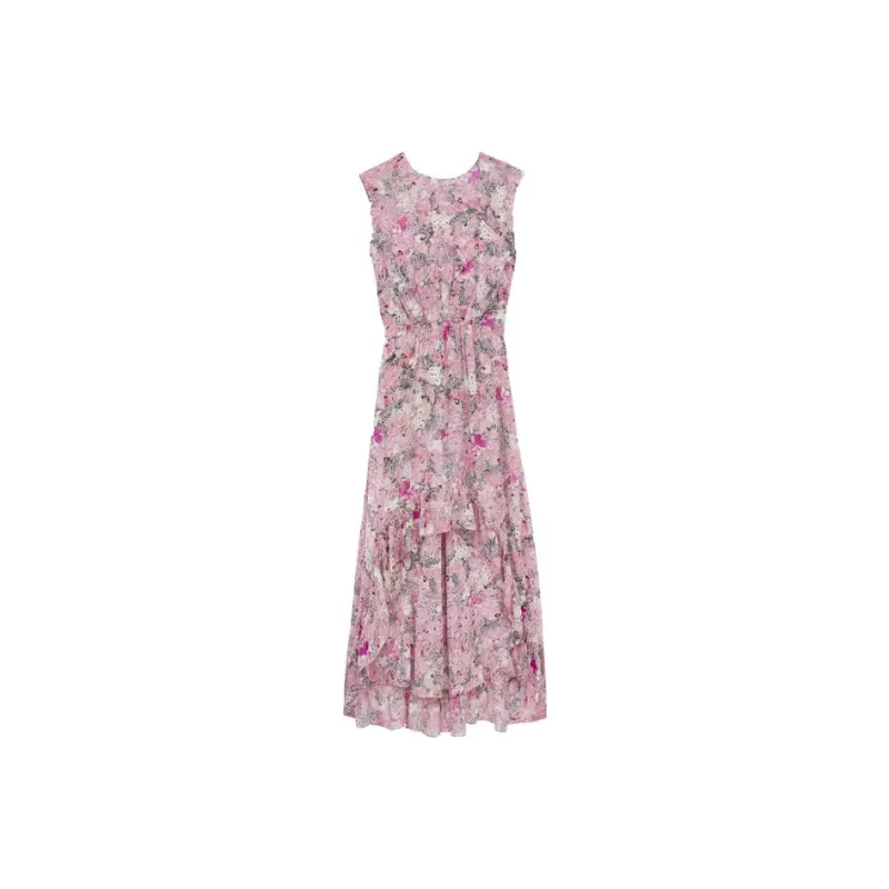 THE KOOPLES Sleeveless Dresses Women's Pink-0