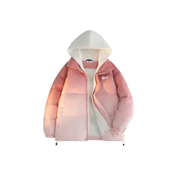 Warrior Ride The Wind Collection Open Ended Smile Collection Puffer Jacket Unisex