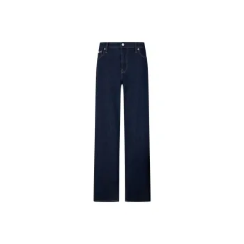 CALVIN KLEIN SS25 Jeans Women's Denim Dark Blue
