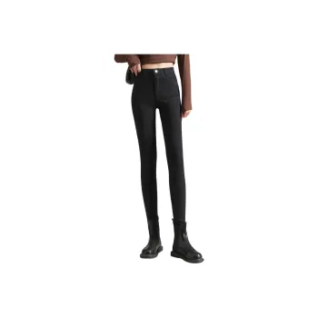 Ya Sheep People Casual Pants Women's Black