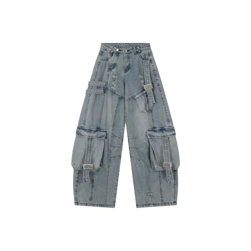 YUZHAOLIN Jeans Unisex-2
