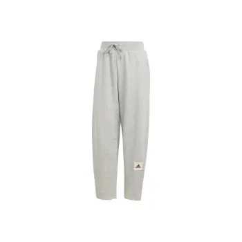 Adidas Lounge Knitted Sweatpants Women's Medium Gray Mixed Color