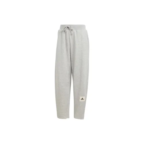 adidas freak Lounge Knitted Sweatpants Women's Medium Gray Mixed Color