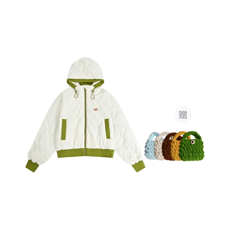 Madgood Puffer Jacket Unisex Light Yellow-5