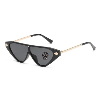 YALMY Metal PC Sunglasses Women's