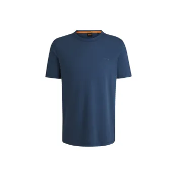 HUGO BOSS Slub texture T shirt