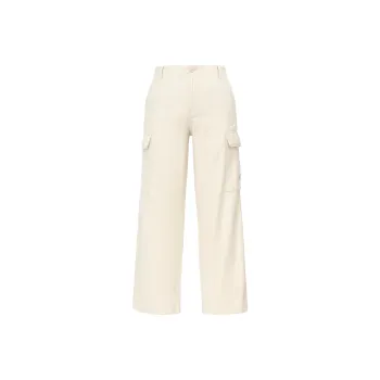 UNIQLO Cargo Pants Women's Light Beige