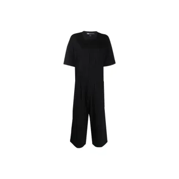 Y-3 Jumpsuits Women's Black