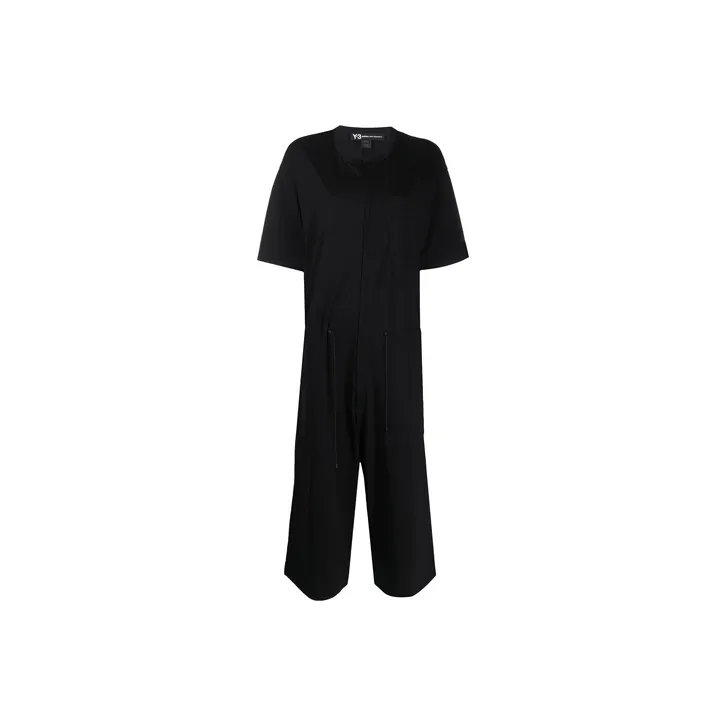 Y 3 Jumpsuits Women's Black-0
