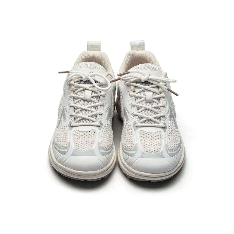 Mule Donkey Breathable And Lightweight Low Top Casual Shoes Unisex Elegant White-5