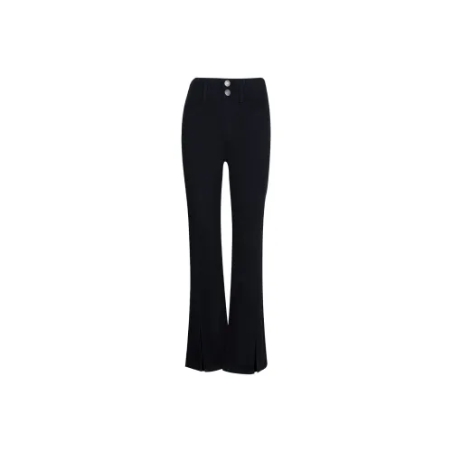 JESSYLINE Jeans Women's Black