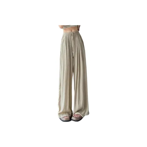Flowers In Water Casual Pants Women's