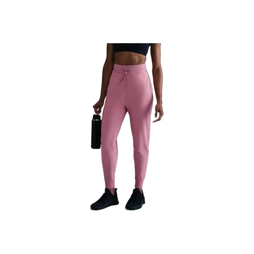 Nike Dri FIT One Women's High Waisted 7/8 French Terry Joggers