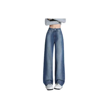 Tonlion Jeans Women's Medium Blue