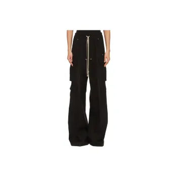 RICK OWENS Cargobelas Wide Leg Pants