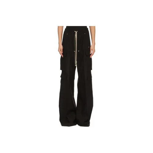 RICK OWENS Cargobelas Wide Leg Pants