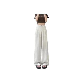 Flowers In Water Casual Pants Women's