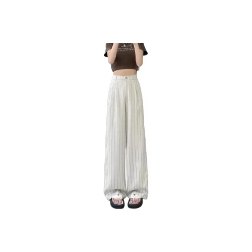 Flowers In Water Casual Pants Women's