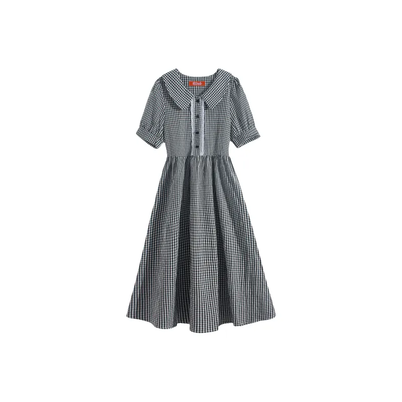 RTNH Short Sleeved Dresses Women's-0
