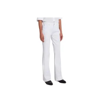 7 FOR ALL MANKIND Jeans Women's White