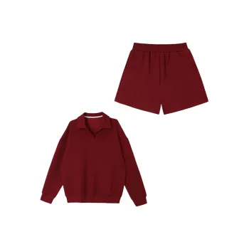 PAPERLLL Sweatshirt Set Women's