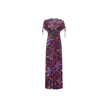 DVF Orla Midi Dress