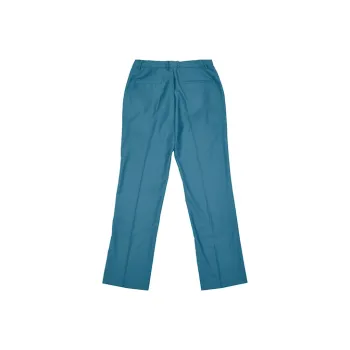 D. MARTINA QUEEN Suit Trousers Women's Royal Blue