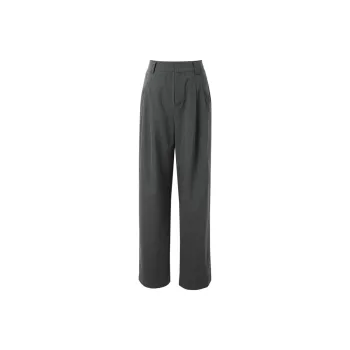 3COLOUR Casual Pants Women's Deep Gray