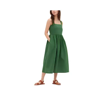 UNIQLO Sleeveless Dresses Women's Turquoise