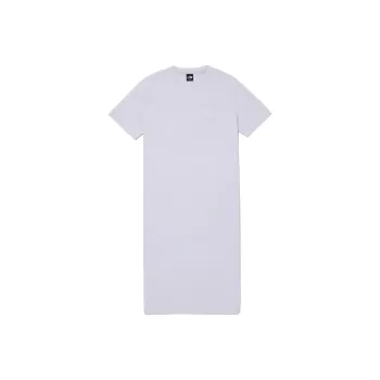 THE NORTH FACE ALL ROUND ONEPIECE Short Sleeved Dress Women's Light Purple