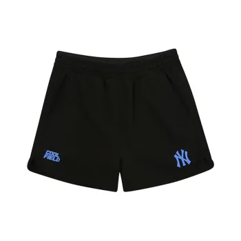 MLB New York Yankees Casual Shorts Women's Black