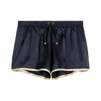 CELINE SS23 Casual Shorts Women's Sea Blue